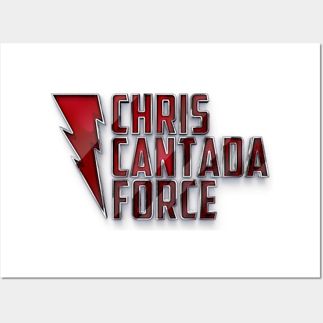 Cantada Force Logo Wall Art by CantadaForce